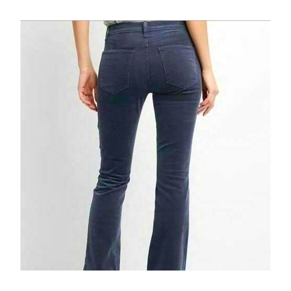 GAP 1969 Perfect Boot Cut Navy Corduroy Pants